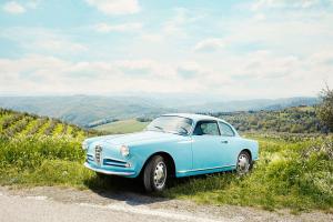 Alfa Romeo Giulietta Sprint 1954 года